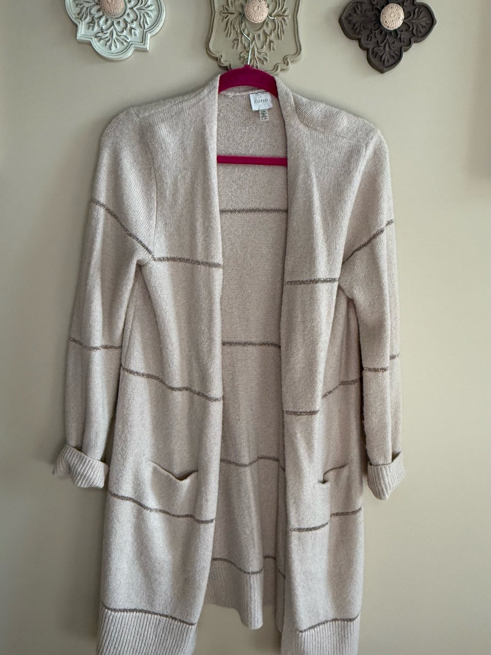 Cuplo Cardigan sz large